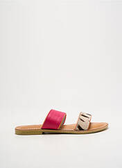 Mules/Sabots rose BALI BALI pour femme seconde vue