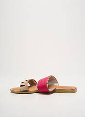 Mules/Sabots rose BALI BALI pour femme seconde vue