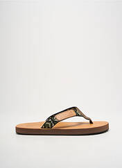 Tongs vert BALI BALI pour homme seconde vue