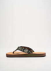 Tongs vert BALI BALI pour homme seconde vue