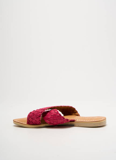 Mules/Sabots rose BALI BALI pour femme