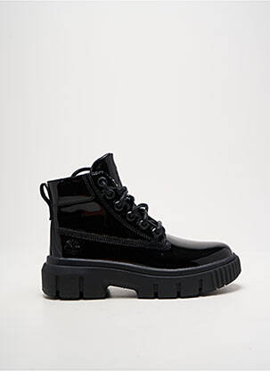 Bottines/boots matière lisse talon de 4 à 6cm noir TIMBERLAND femme