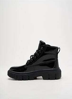 Bottines/boots matière lisse talon de 4 à 6cm noir TIMBERLAND femme