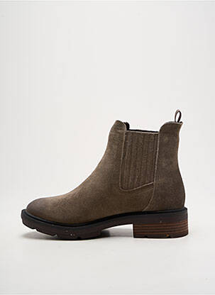 Bottines/boots talon bas talon plat jusqu'à 3cm marron TIMBERLAND femme