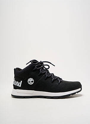 Baskets bout rond bout rond noir TIMBERLAND homme