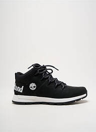 Baskets bout rond bout rond noir TIMBERLAND homme