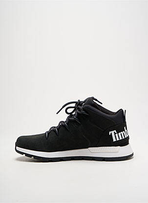Baskets bout rond bout rond noir TIMBERLAND homme