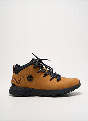 Baskets marron TIMBERLAND pour homme