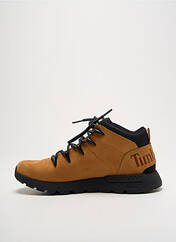 Baskets marron TIMBERLAND pour homme seconde vue