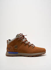 Baskets marron TIMBERLAND pour homme seconde vue