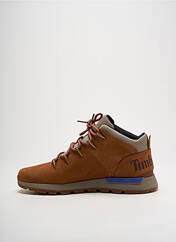 Baskets marron TIMBERLAND pour homme seconde vue
