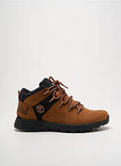 Baskets marron TIMBERLAND pour homme seconde vue