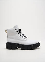 Bottines/Boots blanc TIMBERLAND pour femme seconde vue