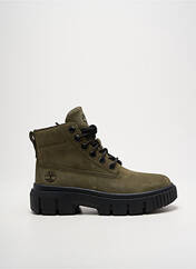 Bottines/Boots vert TIMBERLAND pour femme seconde vue