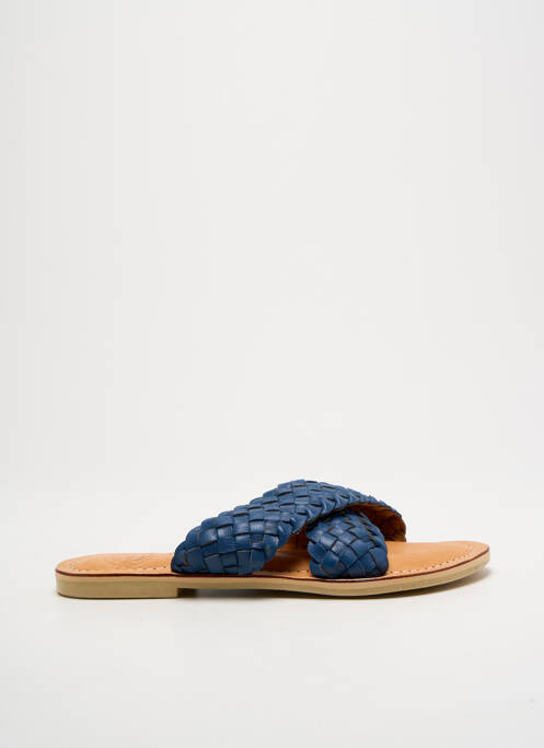 Mules/Sabots bleu BALI BALI pour femme