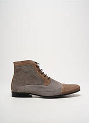 Bottines/Boots gris HEXAGONE pour homme seconde vue