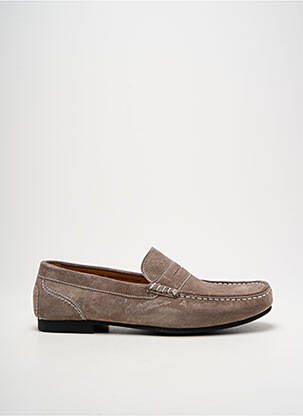 Mocassins gris SEBAGO pour homme