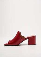 Mules/Sabots rouge BUGATTI pour femme seconde vue