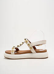 Sandales/Nu pieds beige INUOVO pour femme seconde vue