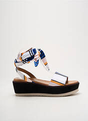 Sandales/Nu pieds blanc ADIGE pour femme seconde vue