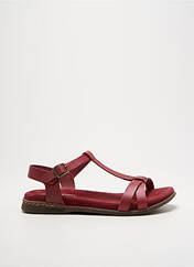 Sandales/Nu pieds violet JOSEF SEIBEL pour femme seconde vue