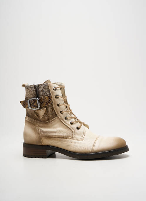 Bottines/Boots beige COCO ET ABRICOT pour femme