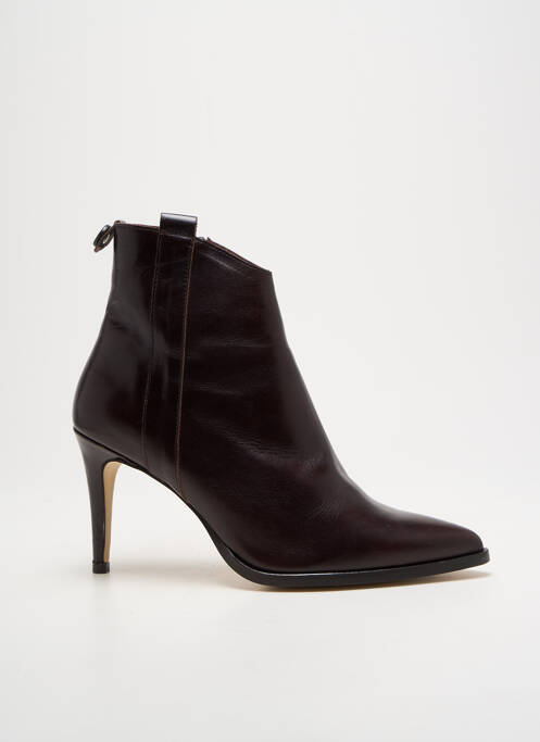 Bottines/Boots marron MAROLI pour femme