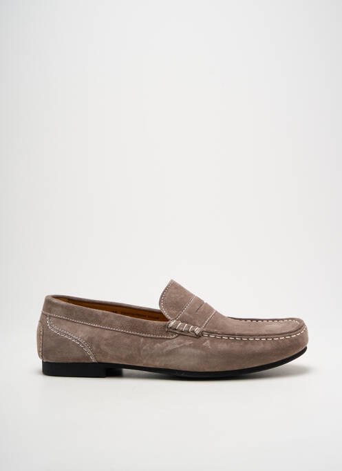 Mocassins gris SEBAGO pour homme
