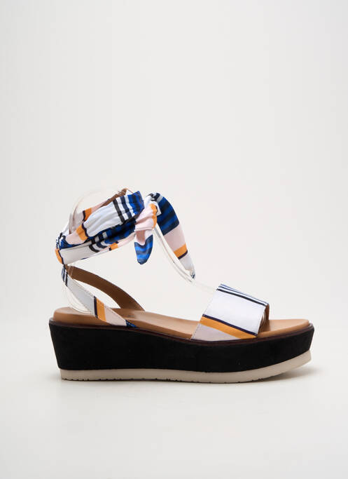 Sandales/Nu pieds blanc ADIGE pour femme