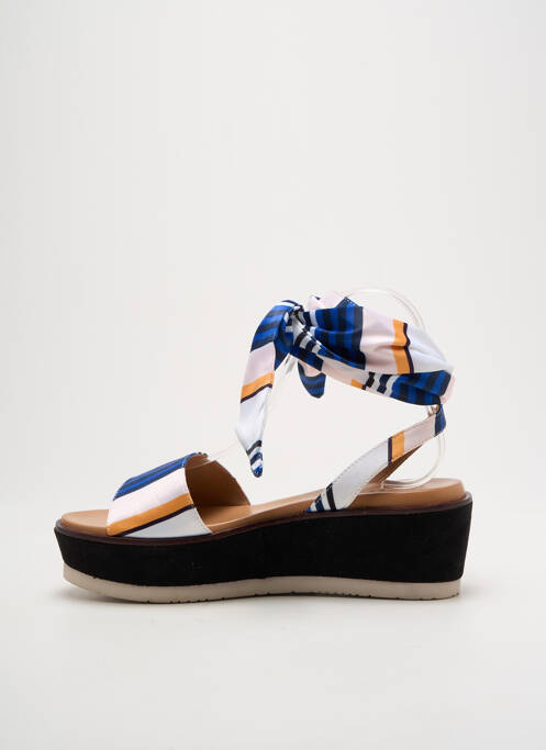 Sandales/Nu pieds blanc ADIGE pour femme