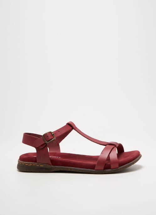 Sandales/Nu pieds violet JOSEF SEIBEL pour femme