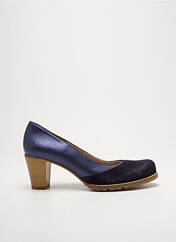 Escarpins bleu MTNG pour femme seconde vue