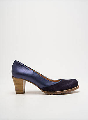 Escarpins bleu MTNG pour femme