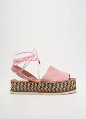 Espadrilles rose GAIMO pour femme seconde vue