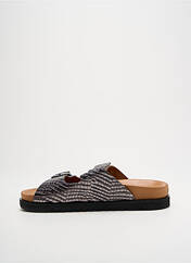 Mules/Sabots argent SANTAFE pour femme seconde vue