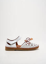 Sandales/Nu pieds blanc COCO ET ABRICOT pour femme seconde vue