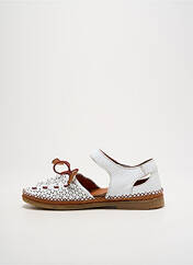 Sandales/Nu pieds blanc COCO ET ABRICOT pour femme seconde vue