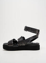 Sandales/Nu pieds argent SANTAFE pour femme seconde vue