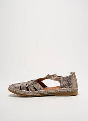 Sandales/Nu pieds or COCO ET ABRICOT pour femme seconde vue