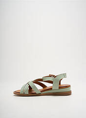 Sandales/Nu pieds vert SANTAFE pour femme seconde vue