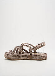 Tongs marron SEMERDJIAN pour femme seconde vue