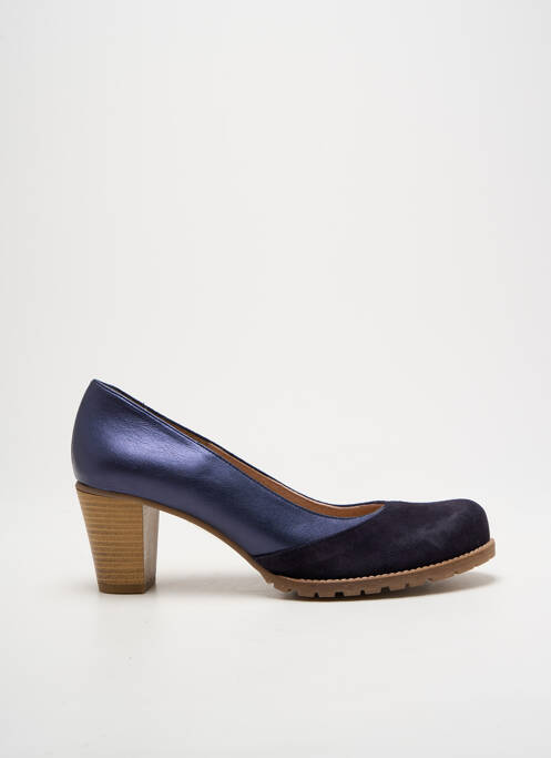 Escarpins bleu MTNG pour femme