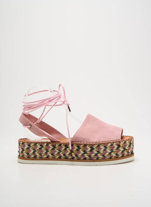 Espadrilles rose GAIMO pour femme