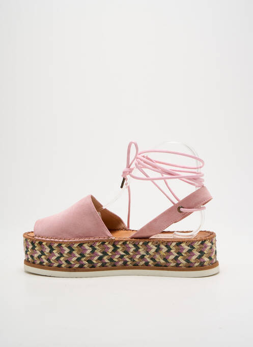 Espadrilles rose GAIMO pour femme