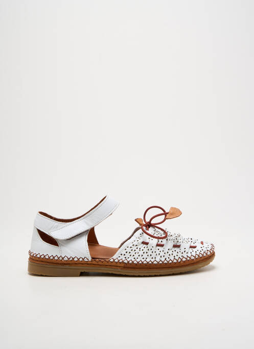 Sandales/Nu pieds blanc COCO ET ABRICOT pour femme