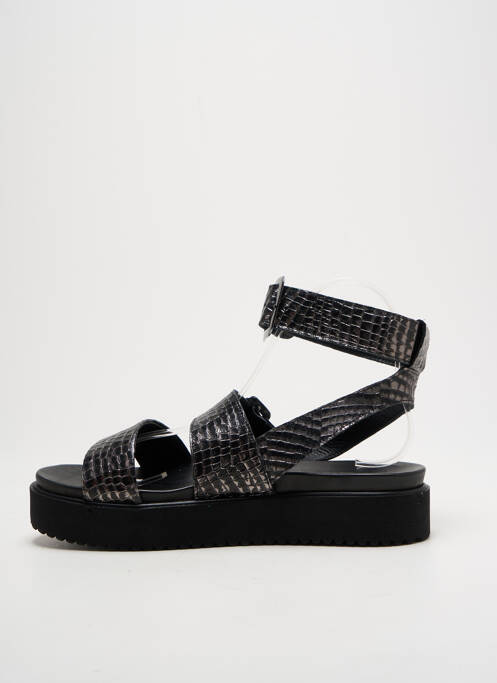 Sandales/Nu pieds argent SANTAFE pour femme