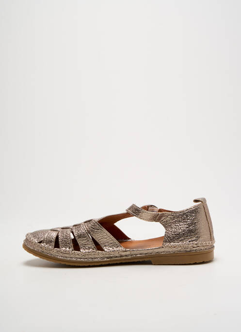 Sandales/Nu pieds or COCO ET ABRICOT pour femme