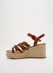 Espadrilles marron EMILIE KARSTON pour femme seconde vue