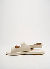 Sandales/Nu pieds beige EMILIE KARSTON pour femme seconde vue