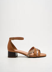 Sandales/Nu pieds marron EMILIE KARSTON pour femme seconde vue
